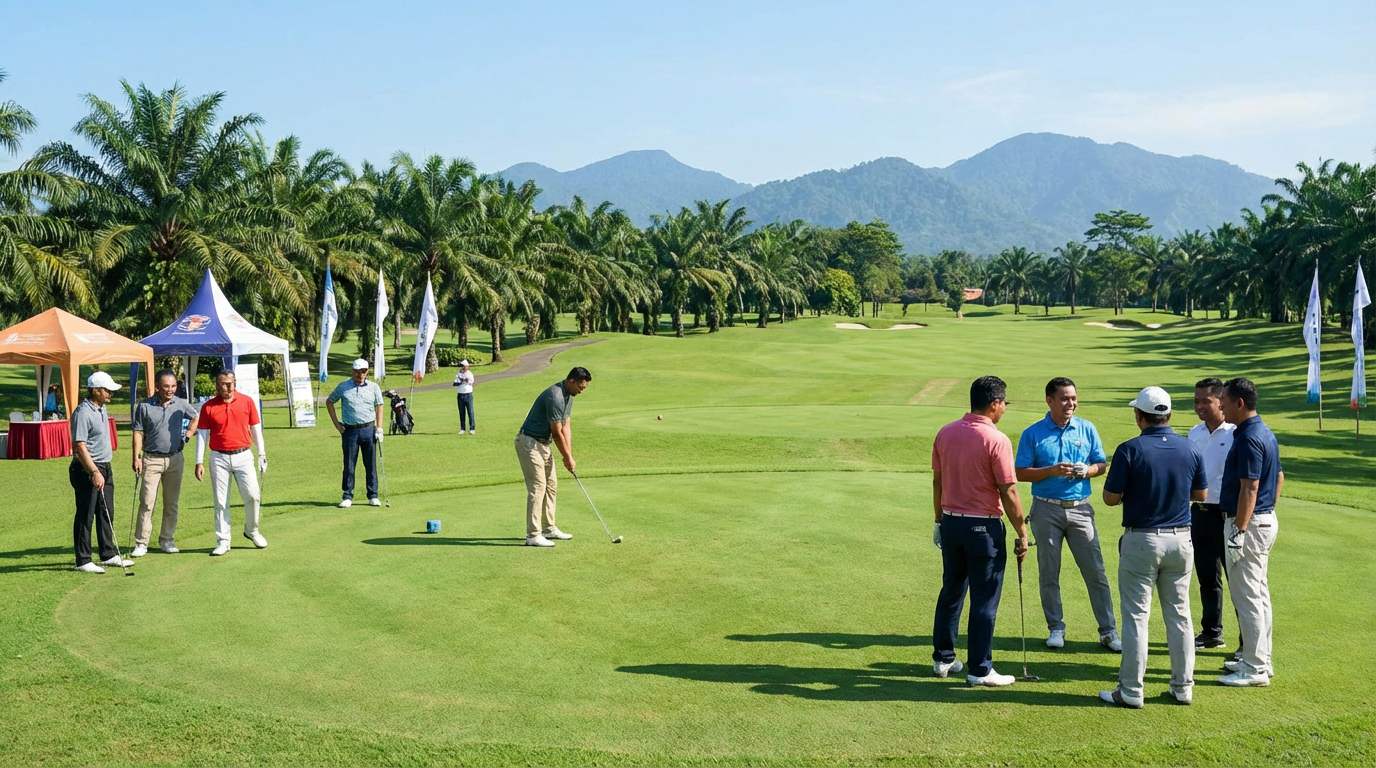 Turnamen Golf IKANAS Jatim