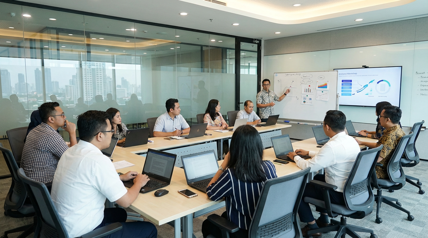 Workshop Pemberdayaan UMKM