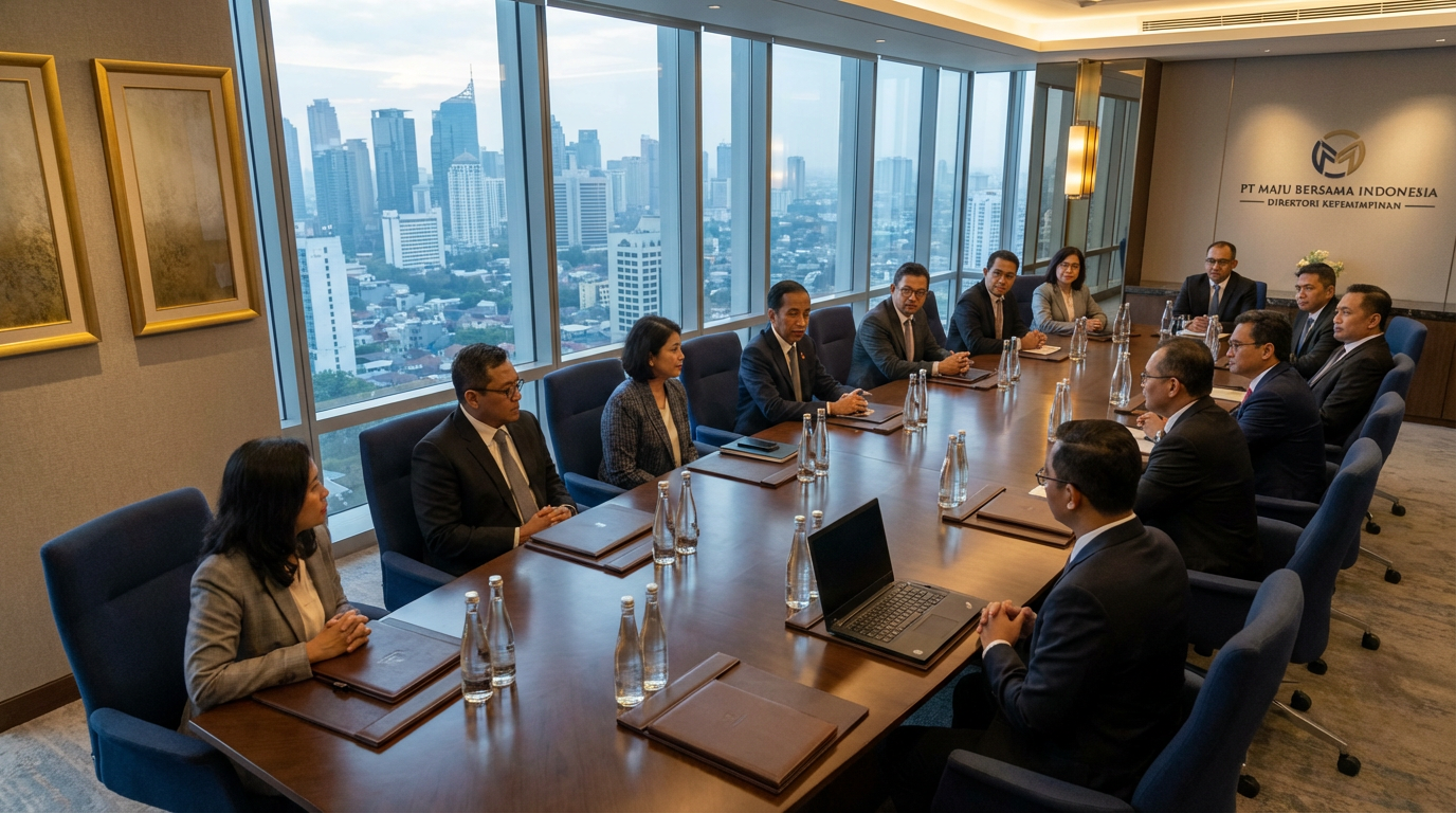 Direktori Pengurus IKANAS STAN