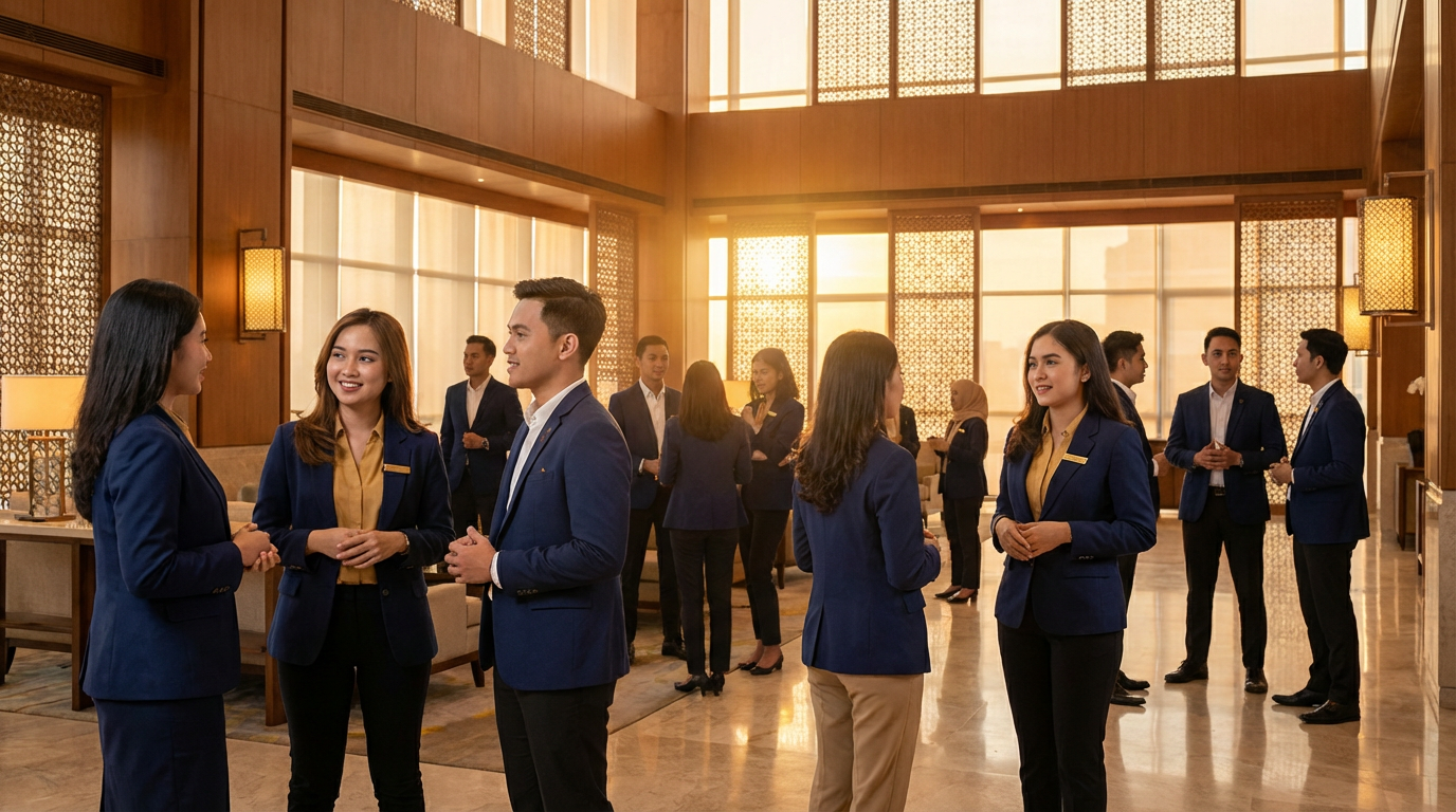 Koordinator Jurusan Angkatan IKANAS STAN