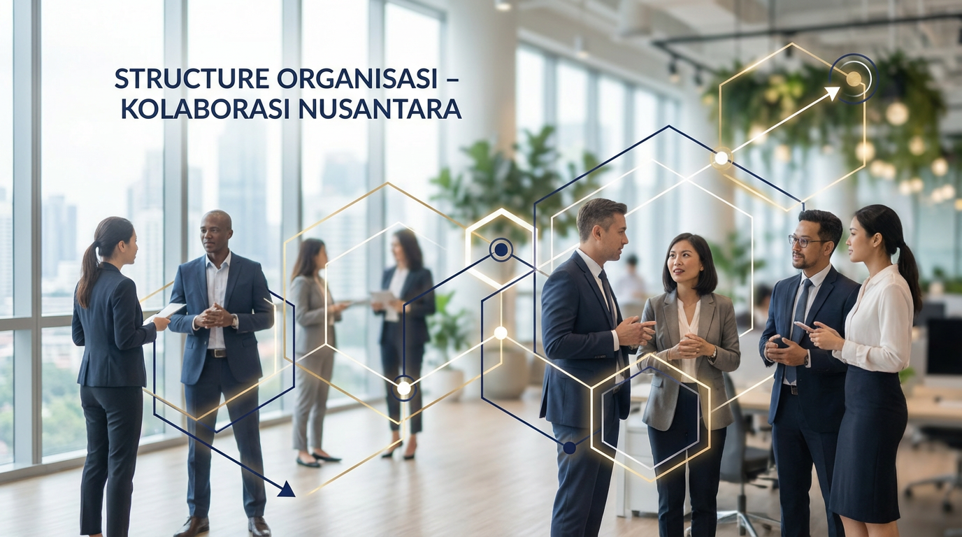 Struktur Organisasi IKANAS STAN