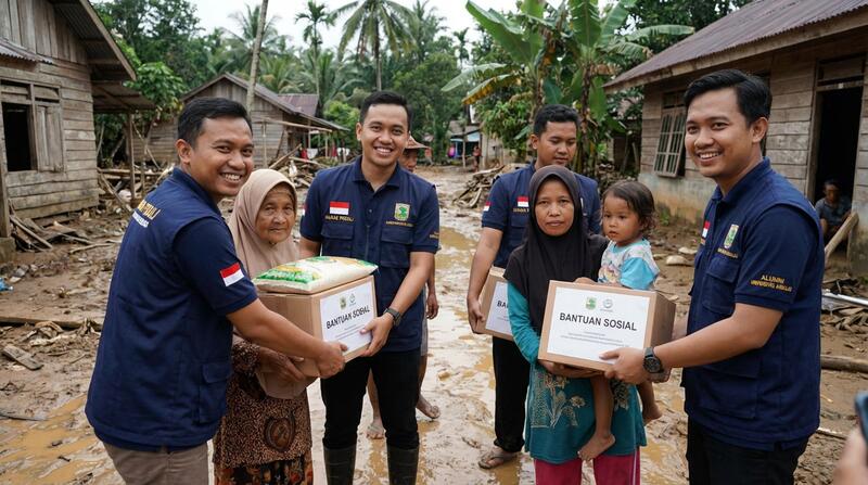 IKANAS Peduli Bencana