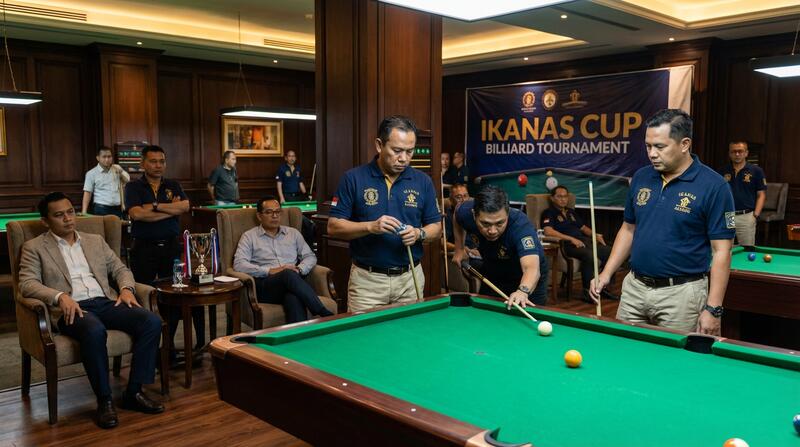 IKANAS Cup Billiard