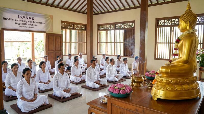 Sangha Buddha IKANAS