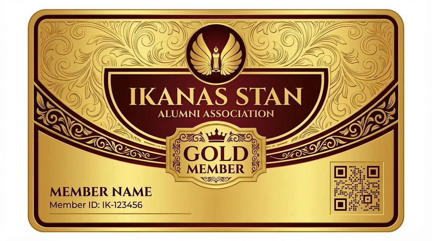 Gold Member Card