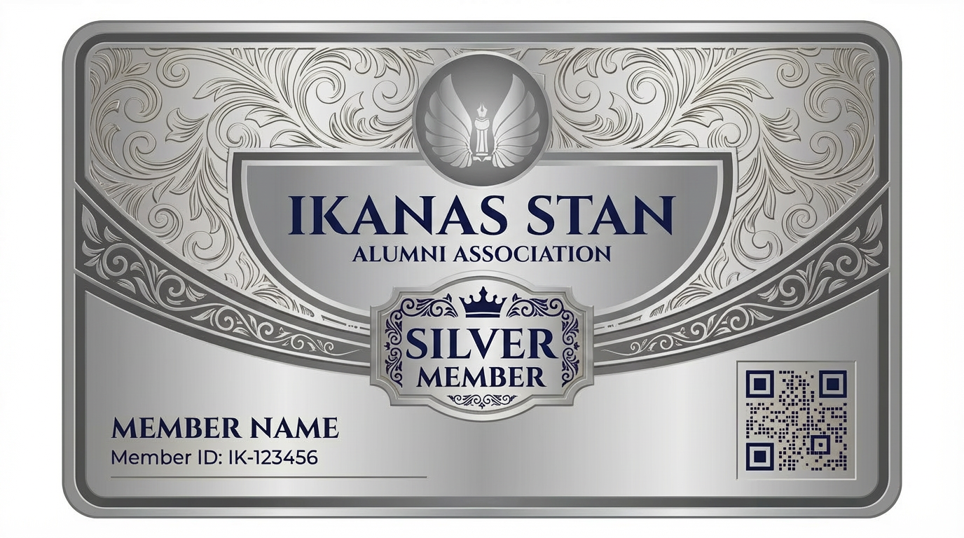 Silver Member Card