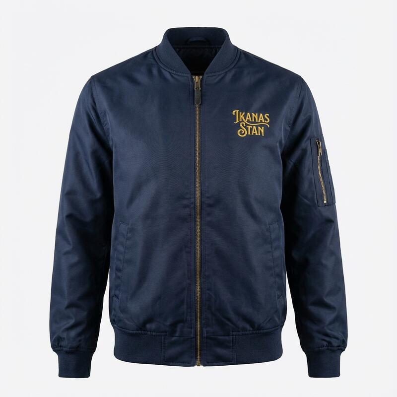 Jaket Bomber IKANAS Premium