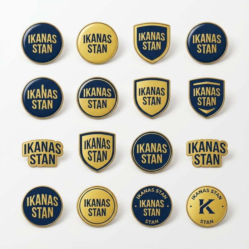 Pin & Badge Set IKANAS
