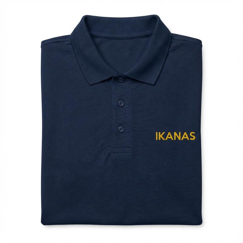 Kaos Polo IKANAS STAN Navy