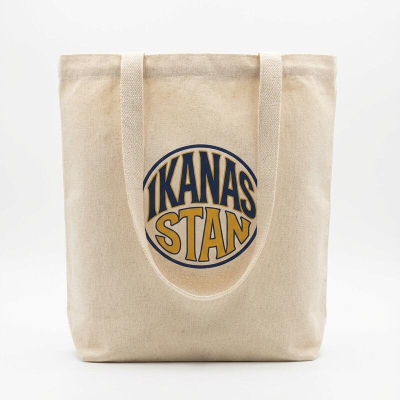 Tote Bag Canvas IKANAS
