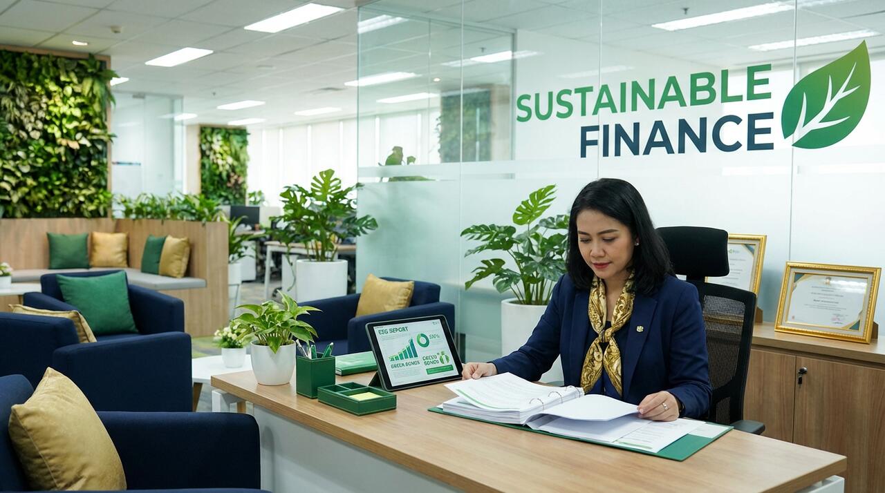 Green Finance: Peluang dan Tantangan untuk Indonesia