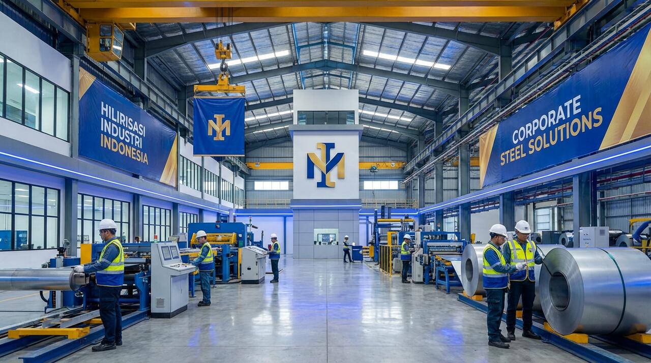 Strategi Hilirisasi Industri untuk Indonesia Emas 2045